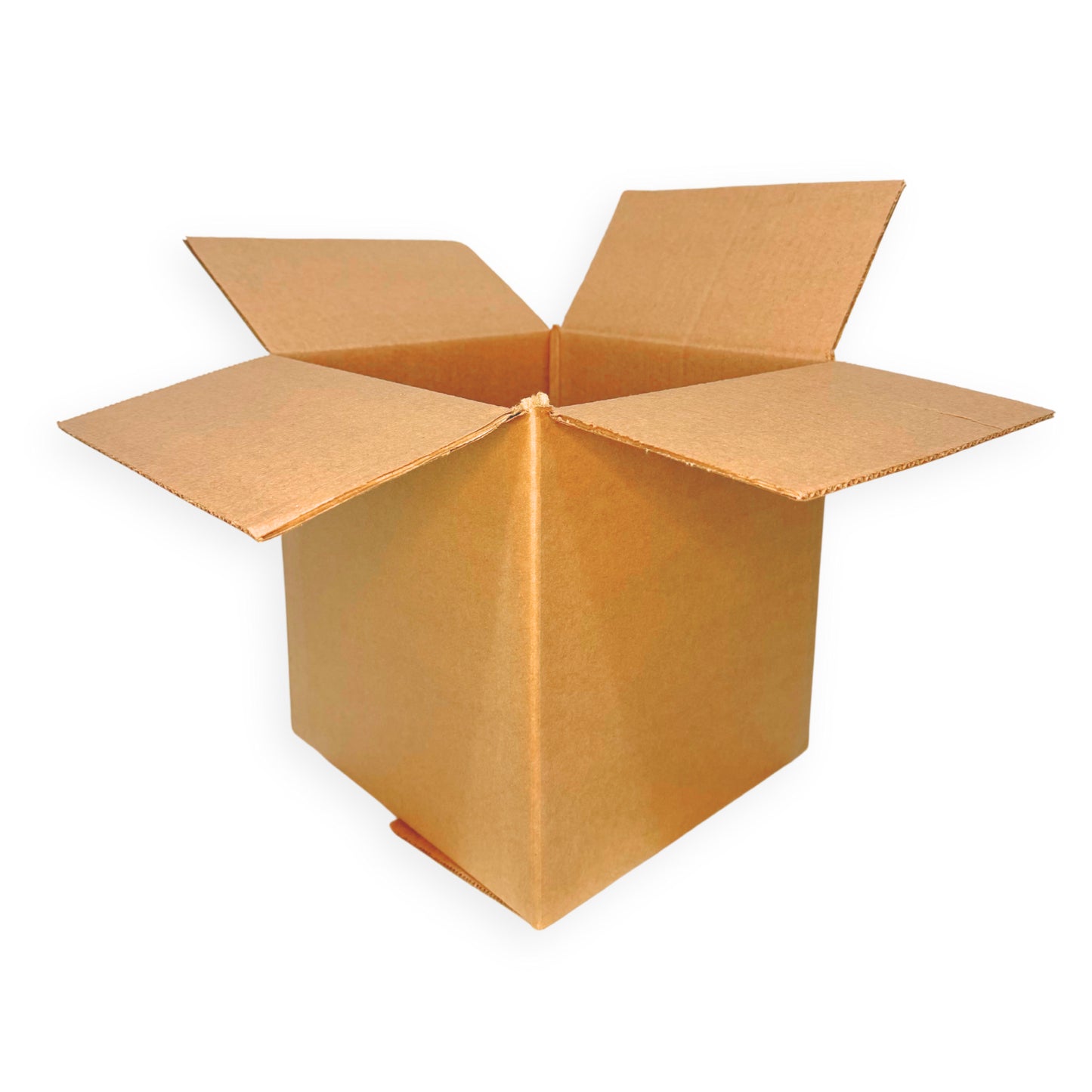 Cajas de Cartón Corrugado 25x25x25 cm | Paquete de 25 Unidades