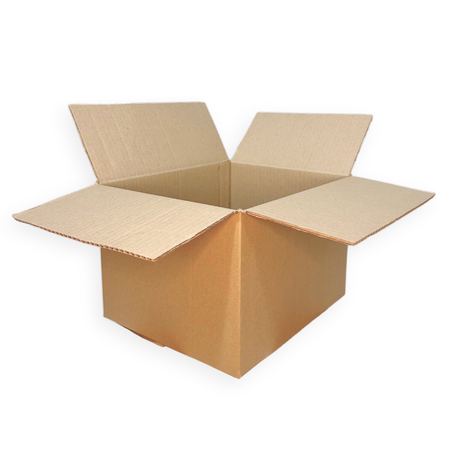 Cajas de Cartón Corrugado 30x25x20 cm | Paquete de 25 Unidades