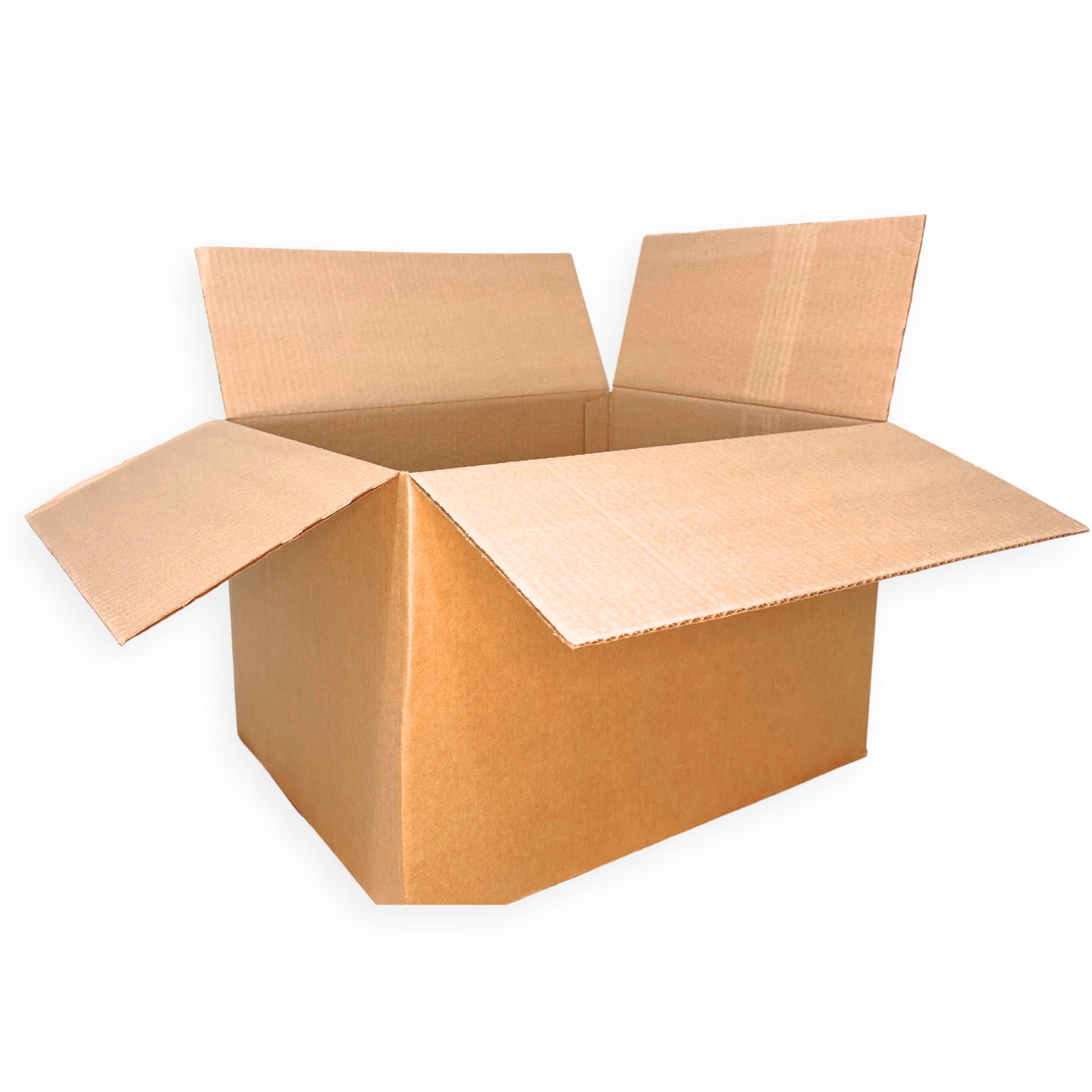 Cajas de Cartón Corrugado 46x36x30 cm | Paquete de 25 Unidades