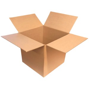 Cajas de cartón corrugado 32 ECT, doble canal tipo RSC con liner kraft, 36 x 36 x 36 cm – ideal para envíos, ecommerce, mudanzas y uso industrial.