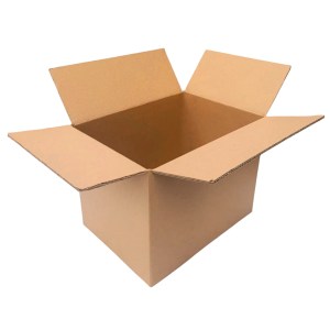Cajas de cartón corrugado 32 ECT, doble canal tipo RSC con liner kraft, 41 x 30 x 30 cm – ideal para envíos, ecommerce, mudanzas y uso industrial.