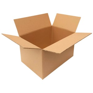 Cajas de cartón corrugado 32 ECT, doble canal tipo RSC con liner kraft, 51 x 36 x 30 cm – ideal para envíos, ecommerce, mudanzas y uso industrial.