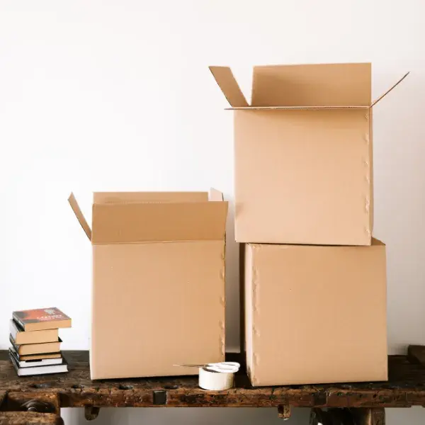 Cajas de cartón ecológicas y resistentes para envíos y mudanzas