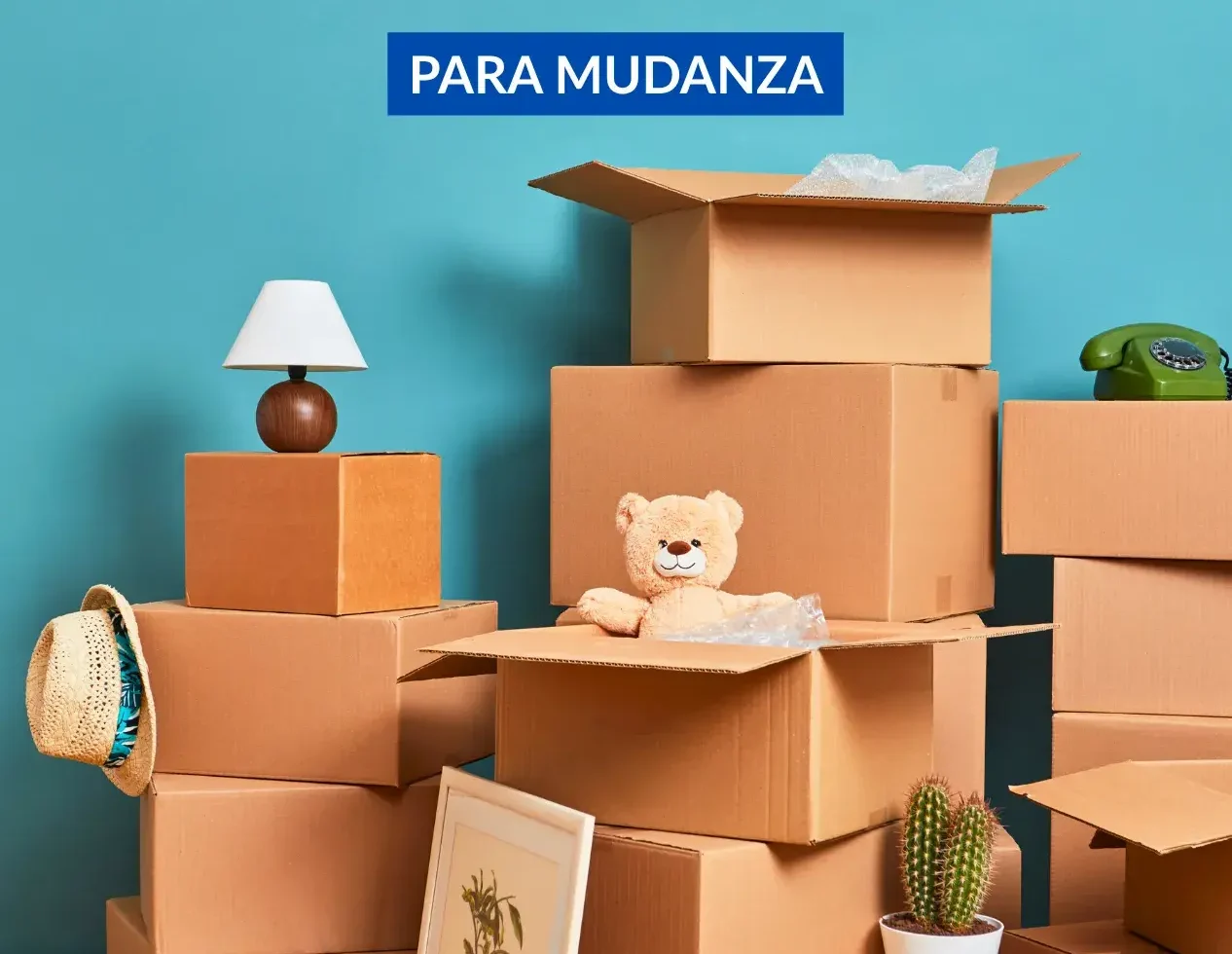 Cajas de cartón para mudanzas, ideales para ropa, libros y artículos del hogar